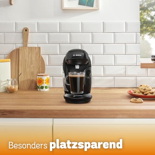 Tassimo Style TAS1102 – Kapselmaschine, über 70 Getränke, INTELLIBREW™, 1400W, Schwarz
