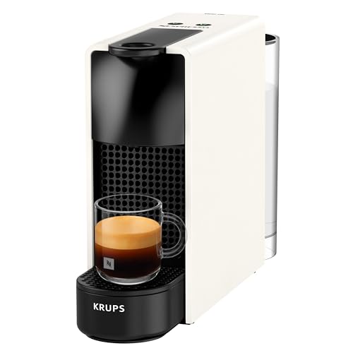 Essenza Mini XN1101 – Kapselmaschine, 19 Bar, Ultrakompakt, Pure White