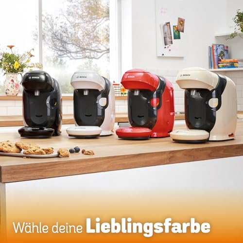 Tassimo Style TAS1102 – Kapselmaschine, über 70 Getränke, INTELLIBREW™, 1400W, Schwarz