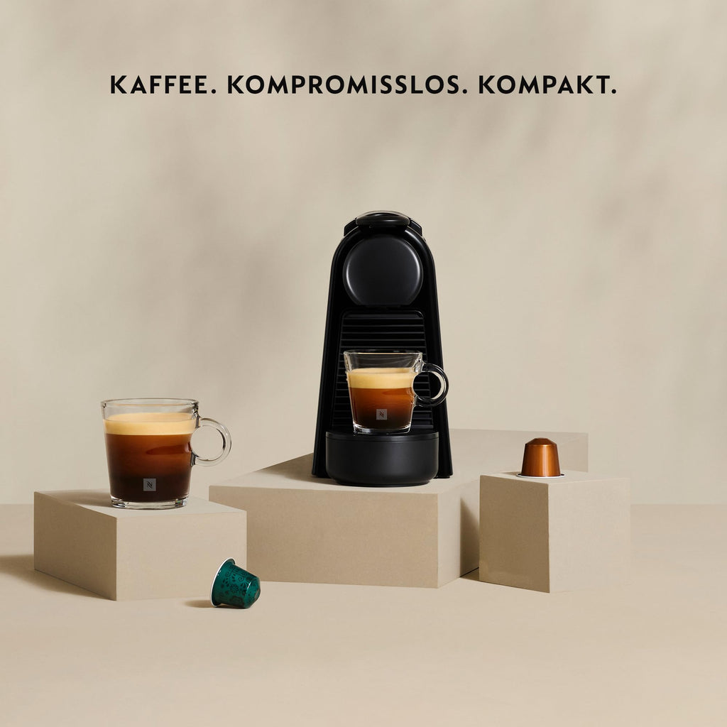 Essenza Mini EN85.R – Kapselmaschine, 19 Bar, Rot