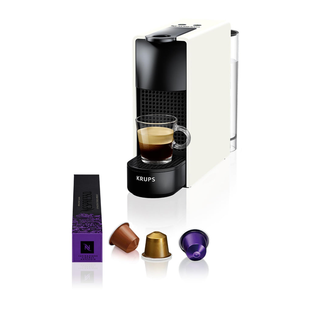 Essenza Mini XN1101 – Kapselmaschine, 19 Bar, Ultrakompakt, Pure White