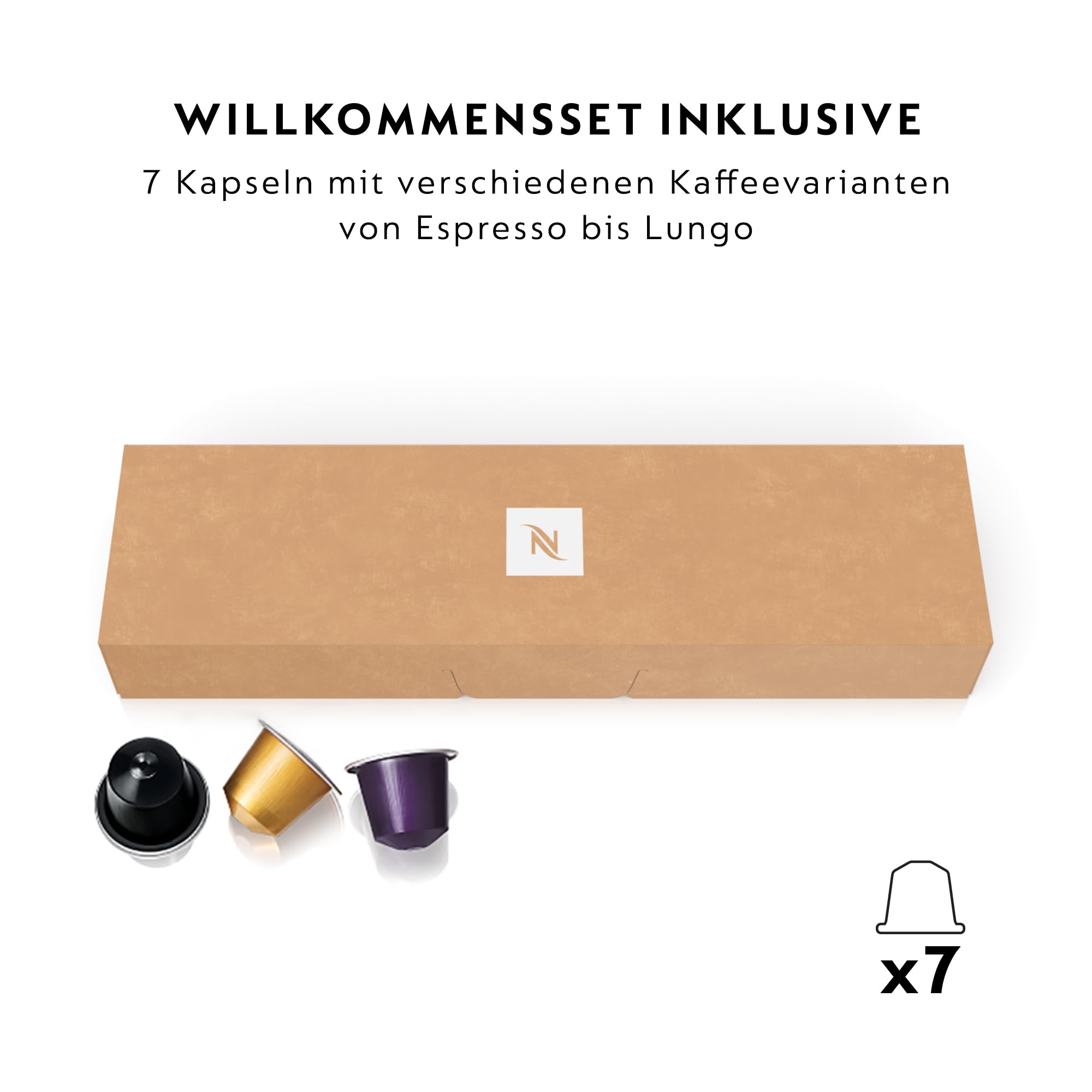 Essenza Mini EN85.L – Kapselmaschine, 19 Bar, Lime Green
