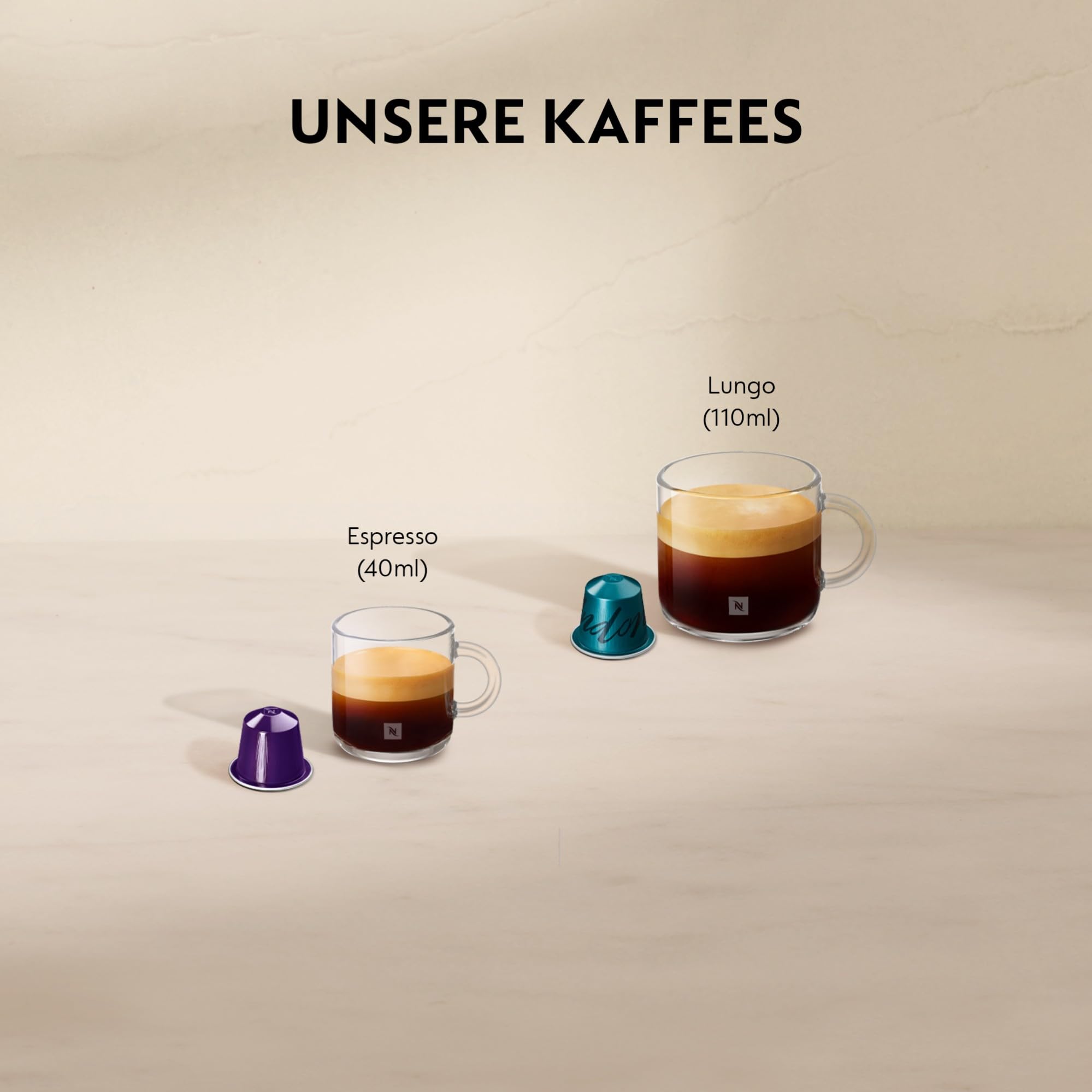 Essenza Mini EN85.B – Kapselmaschine, 19 Bar, Kompakt, Schwarz