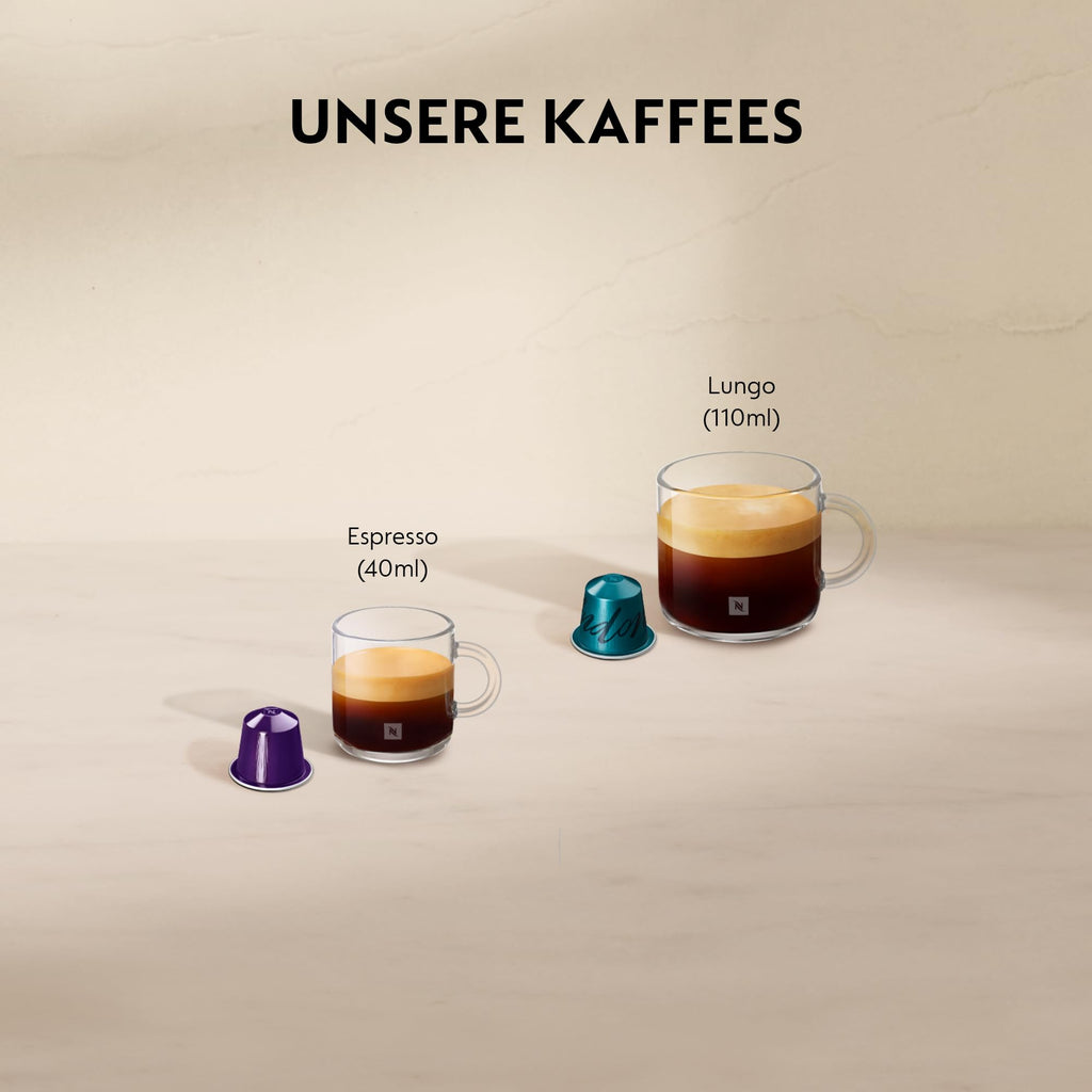 Essenza Mini XN1108 – Kapselmaschine, 19 Bar, Energieklasse A, Schwarz