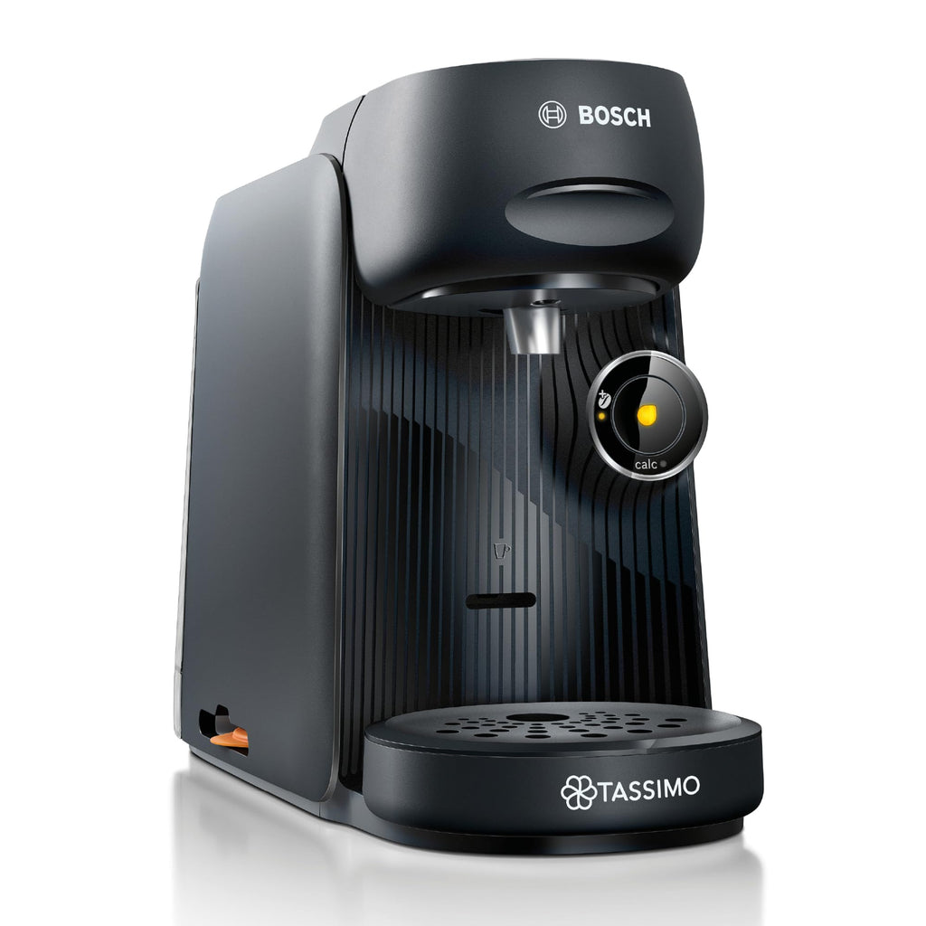 Tassimo Finesse TAS162E – Kapselmaschine mit IntensityBoost, über 70 Getränke, 1400W, Schwarz