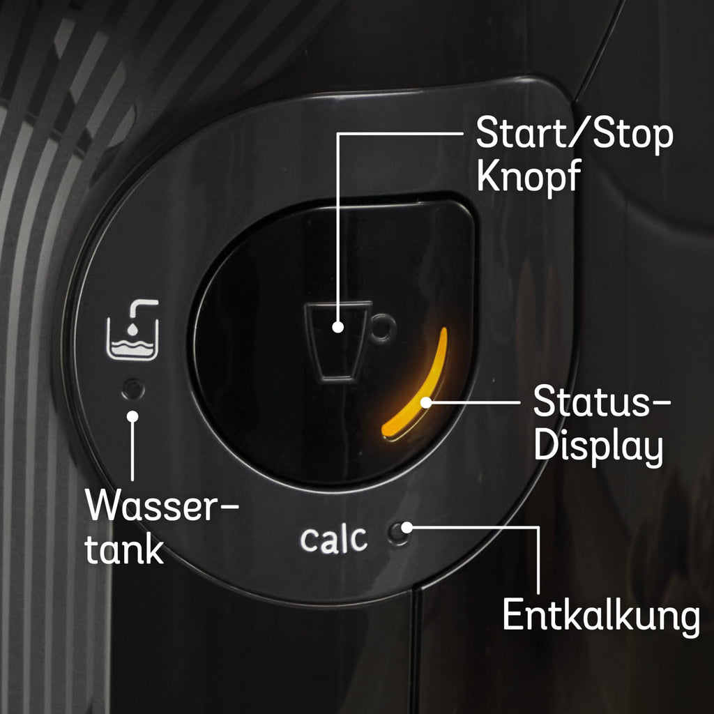 Tassimo Style TAS1102 – Kapselmaschine, über 70 Getränke, INTELLIBREW™, 1400W, Schwarz