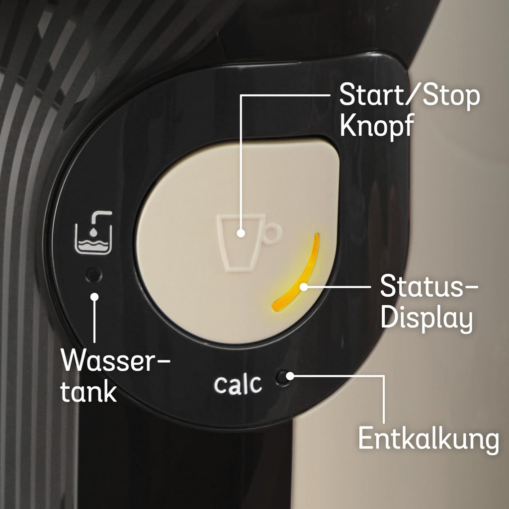 Tassimo Style TAS1107 – Kapselmaschine, über 70 Getränke, INTELLIBREW™, 1400W, Creme